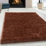 Kép 2/6 - Brilliant shaggy 4200 rézbarna szőnyeg 80x250 cm_Kifutó! Amíg a készlet tart!