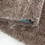Kép 5/6 - Brilliant shaggy 4200 taupe szőnyeg 80x150 cm_Kifutó! Amíg a készlet tart!