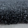 Kép 4/7 - Fluffy shaggy 3500 antracit szőnyeg 160x230 cm