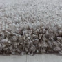 Kép 4/7 - Fluffy shaggy 3500 bézs szőnyeg 80x250 cm futó