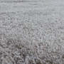 Kép 6/7 - Fluffy shaggy 3500 bézs szőnyeg 80x250 cm futó