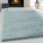 Kép 2/7 - Fluffy shaggy 3500 kék szőnyeg 80x250 cm futó