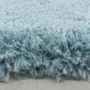 Kép 4/7 - Fluffy shaggy 3500 kék szőnyeg 60x110 cm