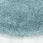 Kép 7/7 - Fluffy shaggy 3500 kék szőnyeg 80x250 cm futó