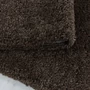 Kép 5/7 - Fluffy shaggy 3500 barna szőnyeg 80x250 cm futó