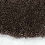 Kép 7/7 - Fluffy shaggy 3500 barna szőnyeg 80x250 cm futó