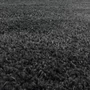Kép 6/7 - Fluffy shaggy 3500 szürke szőnyeg 80x250 cm futó
