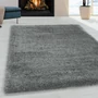 Kép 2/7 - Fluffy shaggy 3500 világosszürke szőnyeg 60x110 cm