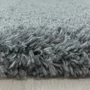 Kép 4/7 - Fluffy shaggy 3500 világosszürke szőnyeg 60x110 cm
