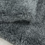 Kép 5/7 - Fluffy shaggy 3500 világosszürke szőnyeg 60x110 cm