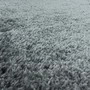 Kép 6/7 - Fluffy shaggy 3500 világosszürke szőnyeg 80x150 cm