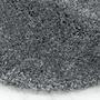 Kép 7/7 - Fluffy shaggy 3500 világosszürke szőnyeg 60x110 cm