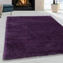 Kép 2/7 - Fluffy shaggy 3500 lila szőnyeg 140x200 cm