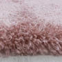 Kép 4/7 - Fluffy shaggy 3500 rózsaszín szőnyeg 160x230 cm