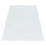 Kép 3/7 - Fluffy shaggy 3500 fehér szőnyeg 80x250 cm futó