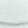 Kép 7/7 - Fluffy shaggy 3500 fehér szőnyeg 80x250 cm futó