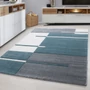 Kép 2/6 - Hawaii 1310 kék szőnyeg 80x300 cm futó