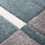 Kép 4/6 - Hawaii 1310 kék szőnyeg 80x300 cm futó