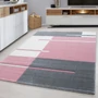 Kép 2/6 - Hawaii 1310 pink szőnyeg 80x300 cm futó