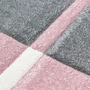 Kép 4/6 - Hawaii 1310 pink szőnyeg 80x300 cm futó