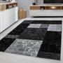 Kép 2/6 - Hawaii 1330 fekete szőnyeg 200x290 cm