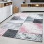 Kép 2/4 - Hawaii 1710 pink szőnyeg 200x290 cm