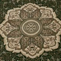 Kép 7/7 - Kashmir 2601 zöld szőnyeg 120x170 cm