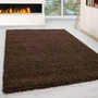 Kép 2/4 - Life shaggy 1500 barna szőnyeg 100x200 cm futó