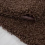 Kép 4/4 - Life shaggy 1500 barna szőnyeg 100x200 cm futó