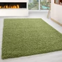 Kép 2/4 - Life shaggy 1500 zöld szőnyeg 80x250 cm futó