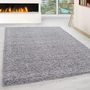 Kép 2/4 - Life shaggy 1500 világosszürke szőnyeg 80x150 cm