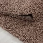 Kép 4/4 - Life shaggy 1500 mokka szőnyeg 80x250 cm futó