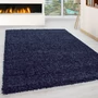 Kép 2/4 - Life shaggy 1500 sötétkék szőnyeg 80x250 cm futó