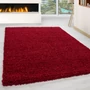 Kép 2/4 - Life shaggy 1500 piros szőnyeg 80x250 cm futó