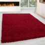 Kép 2/4 - Life shaggy 1500 piros szőnyeg 160x230 cm