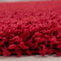Kép 2/3 - Life shaggy 1500 piros szőnyeg 160x160 cm kör