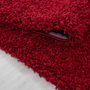 Kép 3/3 - Life shaggy 1500 piros szőnyeg 160x160 cm kör