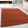 Kép 2/4 - Life shaggy 1500 narancs szőnyeg 80x250 cm futó
