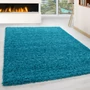 Kép 2/4 - Life shaggy 1500 türkizkék szőnyeg 80x250 cm futó