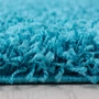 Kép 3/4 - Life shaggy 1500 türkizkék szőnyeg 80x250 cm futó