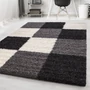 Kép 2/4 - Life shaggy 1501 fekete szőnyeg 160x230 cm