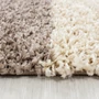 Kép 4/4 - Life shaggy 1501 mokka szőnyeg 80x250 cm futó