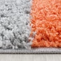 Kép 4/4 - Life shaggy 1501 narancs szőnyeg 80x250 cm futó