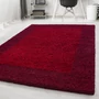 Kép 2/4 - Life shaggy 1503 piros szőnyeg 80x250 cm futó