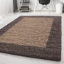 Kép 2/4 - Life shaggy 1503 taupe szőnyeg 100x200 cm futó