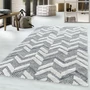 Kép 2/7 - Pisa 4705 szürke szőnyeg 80x150 cm