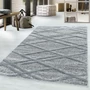 Kép 2/7 - Pisa 4706 szürke szőnyeg 80x250 cm futó