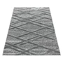 Kép 3/7 - Pisa 4706 szürke szőnyeg 80x250 cm futó