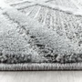 Kép 4/7 - Pisa 4706 szürke szőnyeg 80x250 cm futó