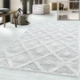 Kép 2/7 - Pisa 4707 szürke szőnyeg 60x110 cm
